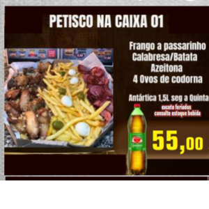 PETISCO NA CAIXA - 01