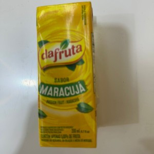 SUCO CAIXINHA DA FRUTA SABOR MARACUJA 200ML
