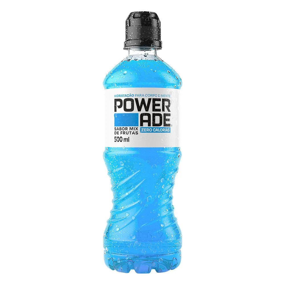 POWERADE MIX DE FRUTA ZERO 500ML