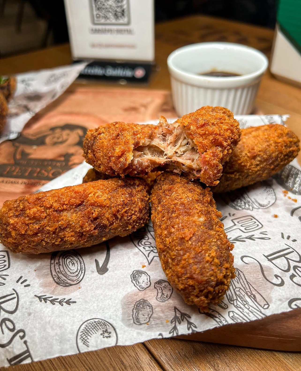 croqueta de cupim 
