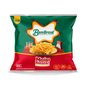 BATATA BEM BRASIL 400G