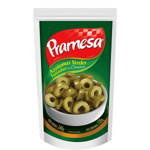 AZEITONAS FATIADAS PRAMESA 240G