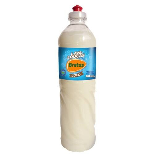 Lava Louças de Coco Bretas 500ml