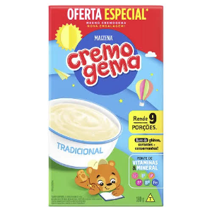 CREMOGEMA TRADICIONAL 180G