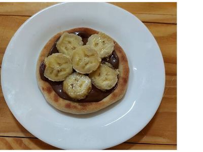 Chocolate com banana