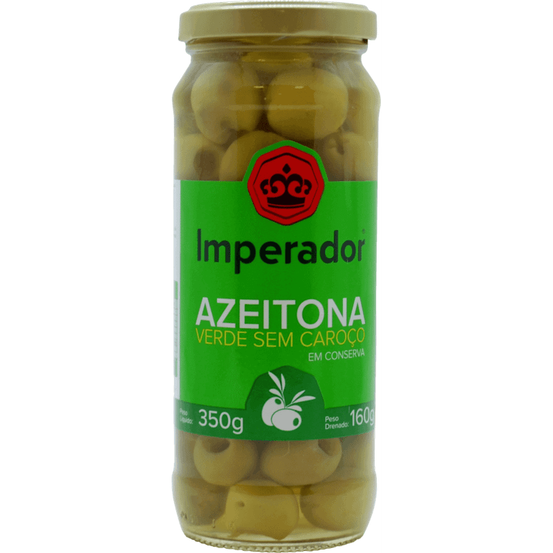 Azeitona Imperador s/Caroço - 160g