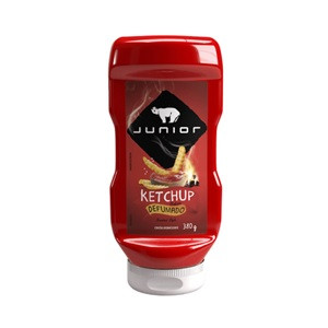 MOLHO PARA LANCHE KETCHUP SMOKED JUNIOR - 380g