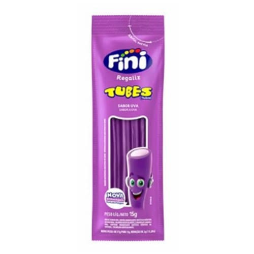 Bala Fini 15g Tubes Uva
