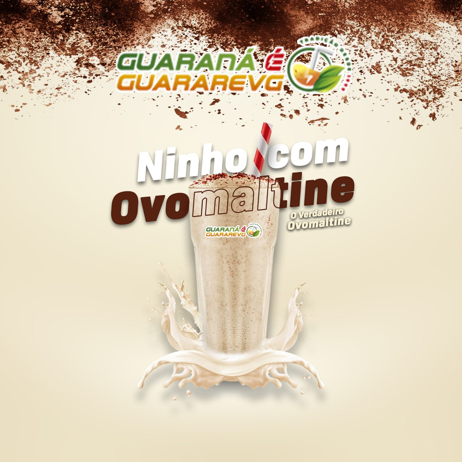 Ninho + Ovo Maltine
