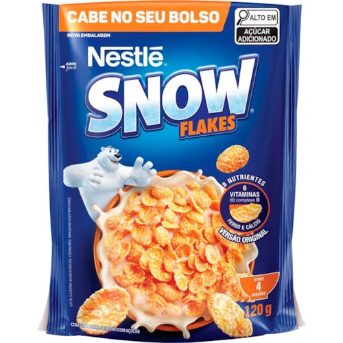 Cereal Matinal Snow Flakes 120g