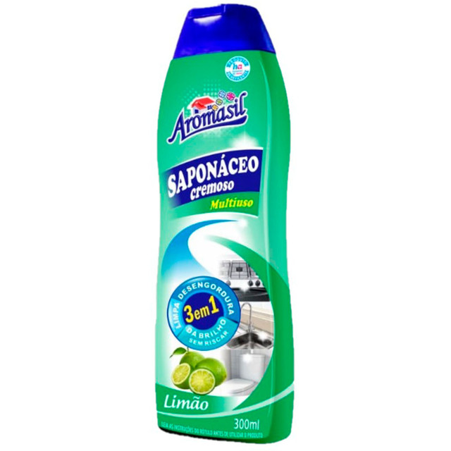 SAPONACEO AROMASIL LIMAO 300ML