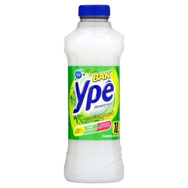 DESINFETANTE YPE BAK EUCALIPTO 1L