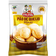 Mist. p/ pão de queijo Fritz e Frida 250g