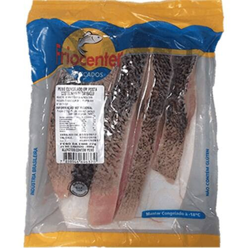 Peixe Tambaqui Costela Friocenter 400g