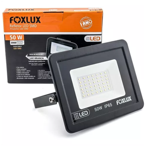 REFLETOR LED SMD FOXLUX 50W