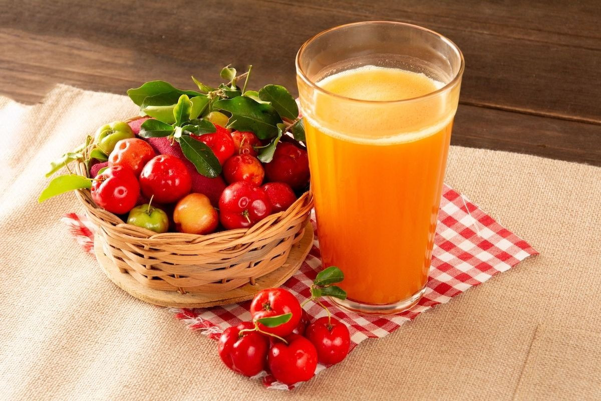 Suco Acerola 300ml