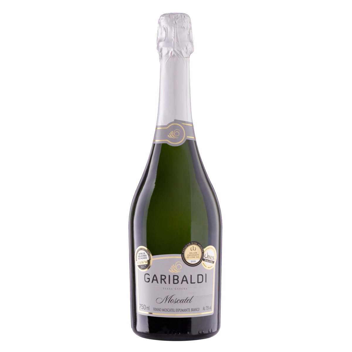 ESPUMANTE GARIBALDI 750ML MOSCATEL BRANC