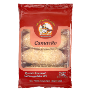 PAO DE ALHO CAMARÃO PAO DE MINAS