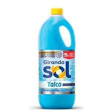 Desinfetante Girando Sol talco 2L