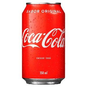 REFRIGERANTE COCA COLA LATA 350ML