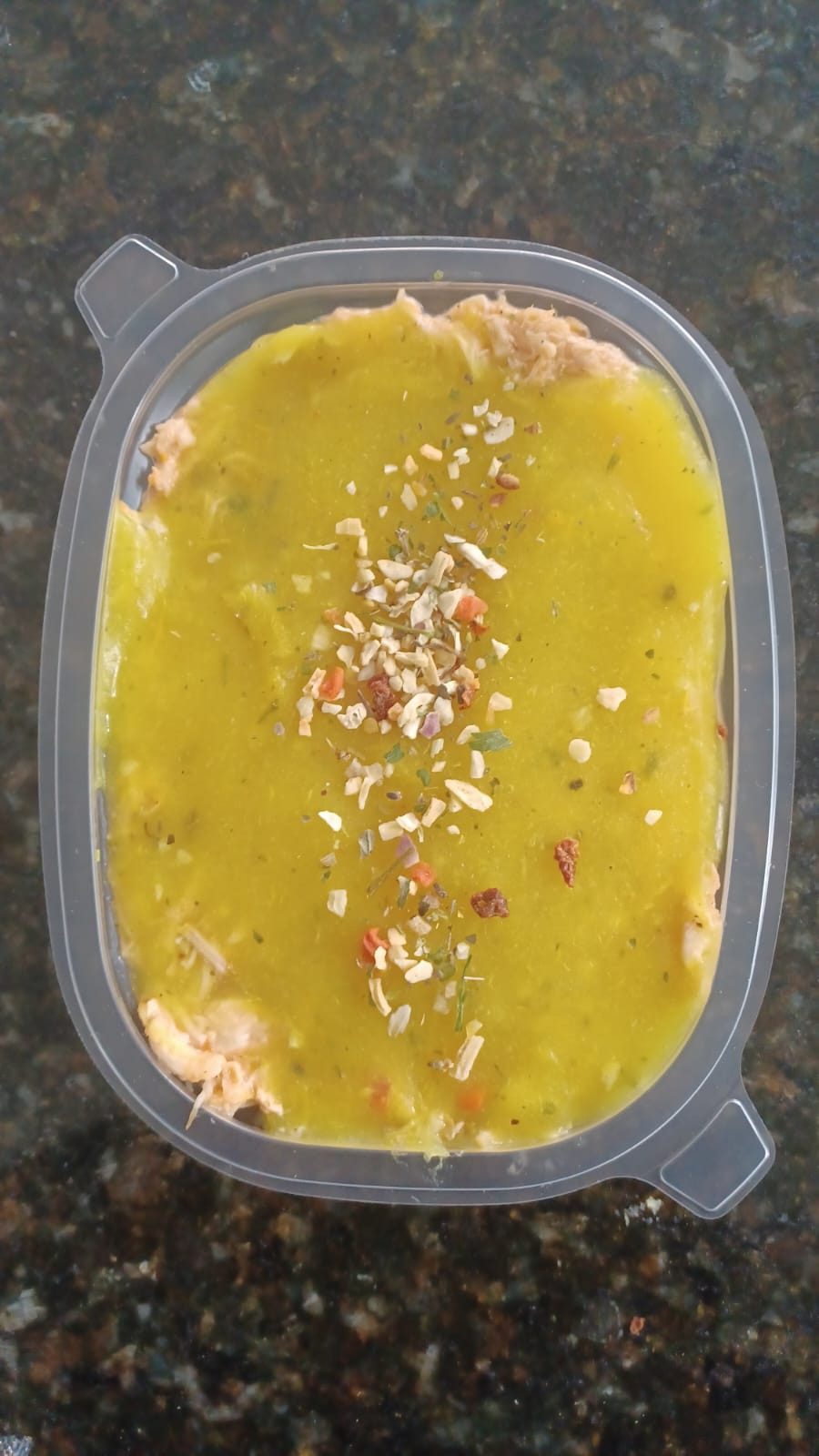ESCONDIDINHO MANDIOCA COM FRANGO 320 GRAMAS (Congelado)