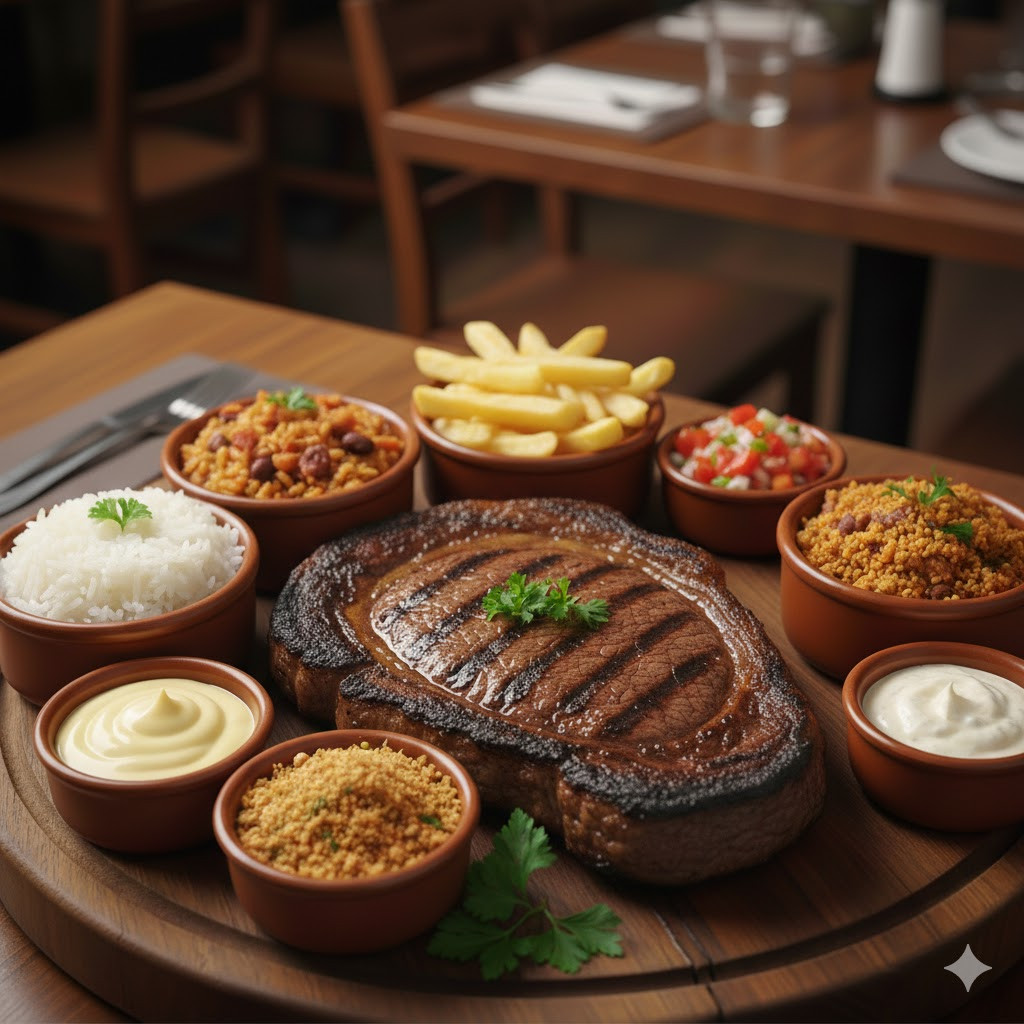MEIO PICANHA GRILL REFEICAO