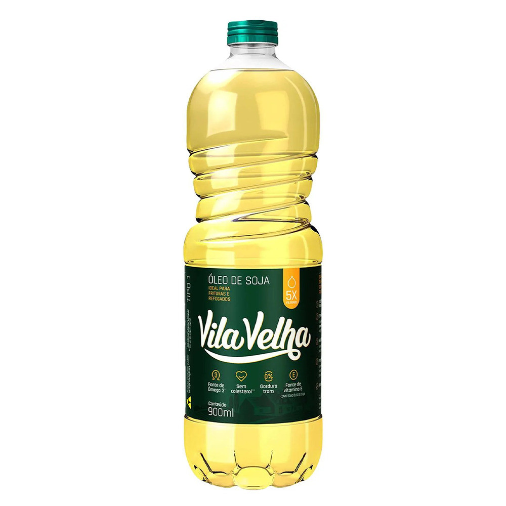 OLEO SOJA VILA VELHA 900ML