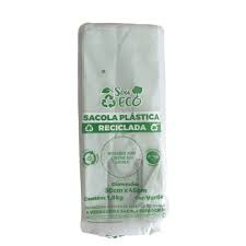 SACOLA 30X45 RECI 1,8KG  SOU ECO CREME 