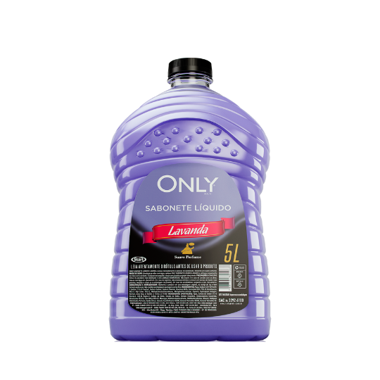 SABONETE ONLY 5L LAVANDA
