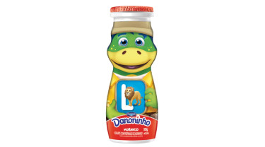 Iogurte  Danoninho morango 100g