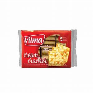 BISCOITO VILMA CREAM CRACKER 360G