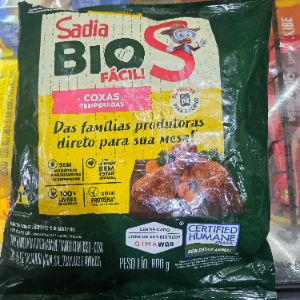 COXAS TEMPERADAS BIO FACIL SADIA 800G