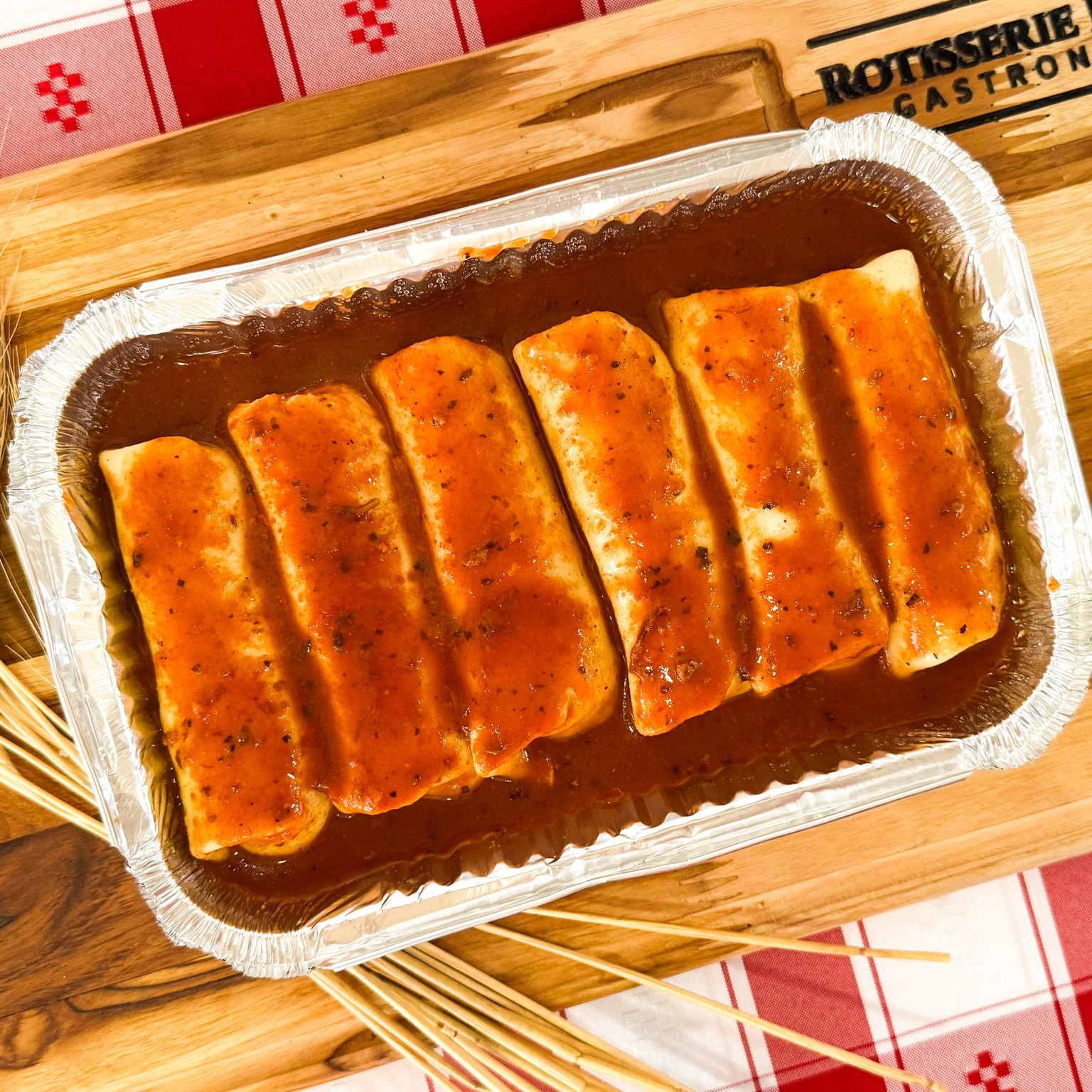 Panqueca de Carne - 500grs 
