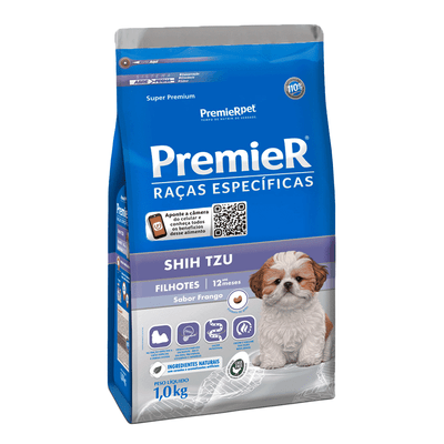Premier Raças Específicas Shih Tzu Filhote 1kg