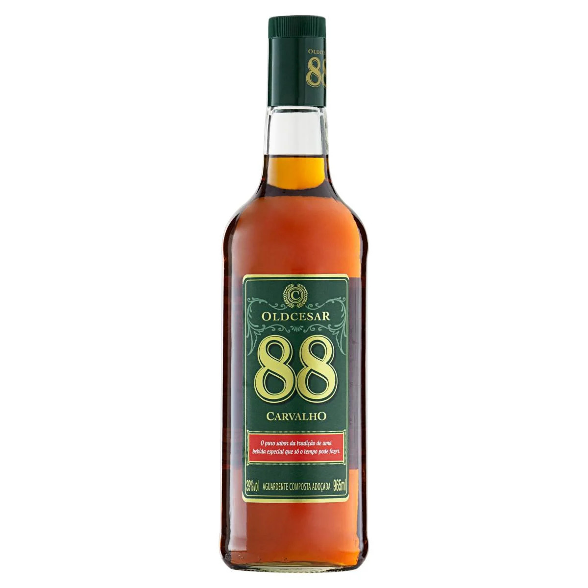AGUARDENTE OLD CESAR 88 GARRAFA 965ML