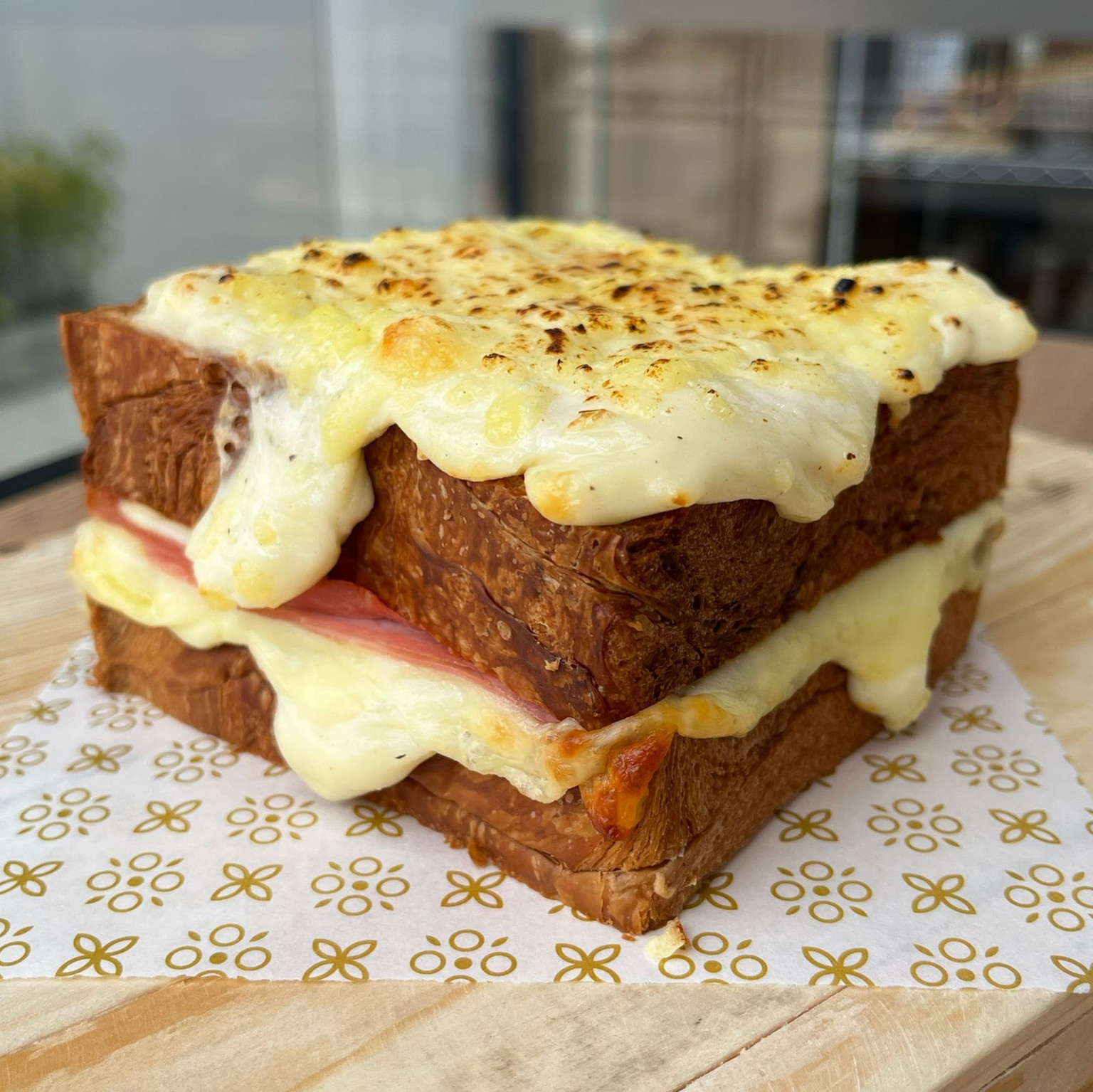 Croque Monsier 