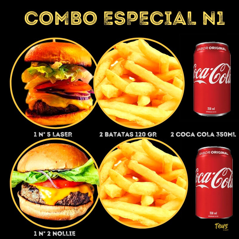 COMBO ESPECIAL N 1