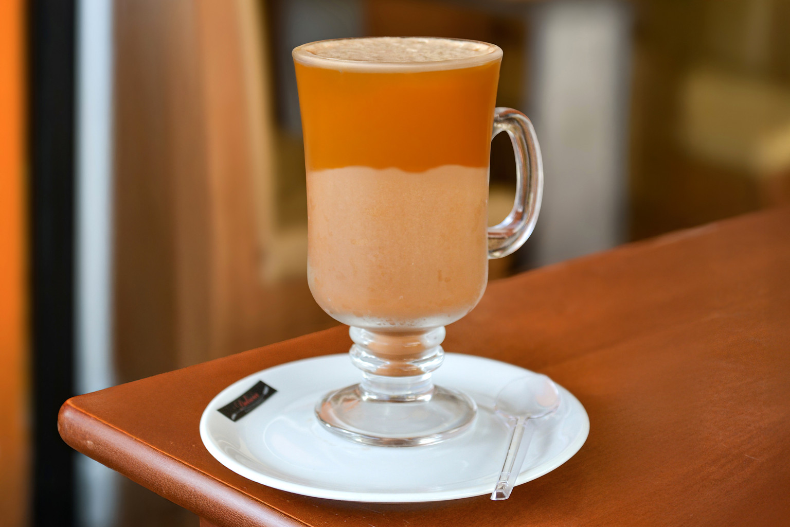 CAPPUCCINO GELADO COM DOCE DE LEITE