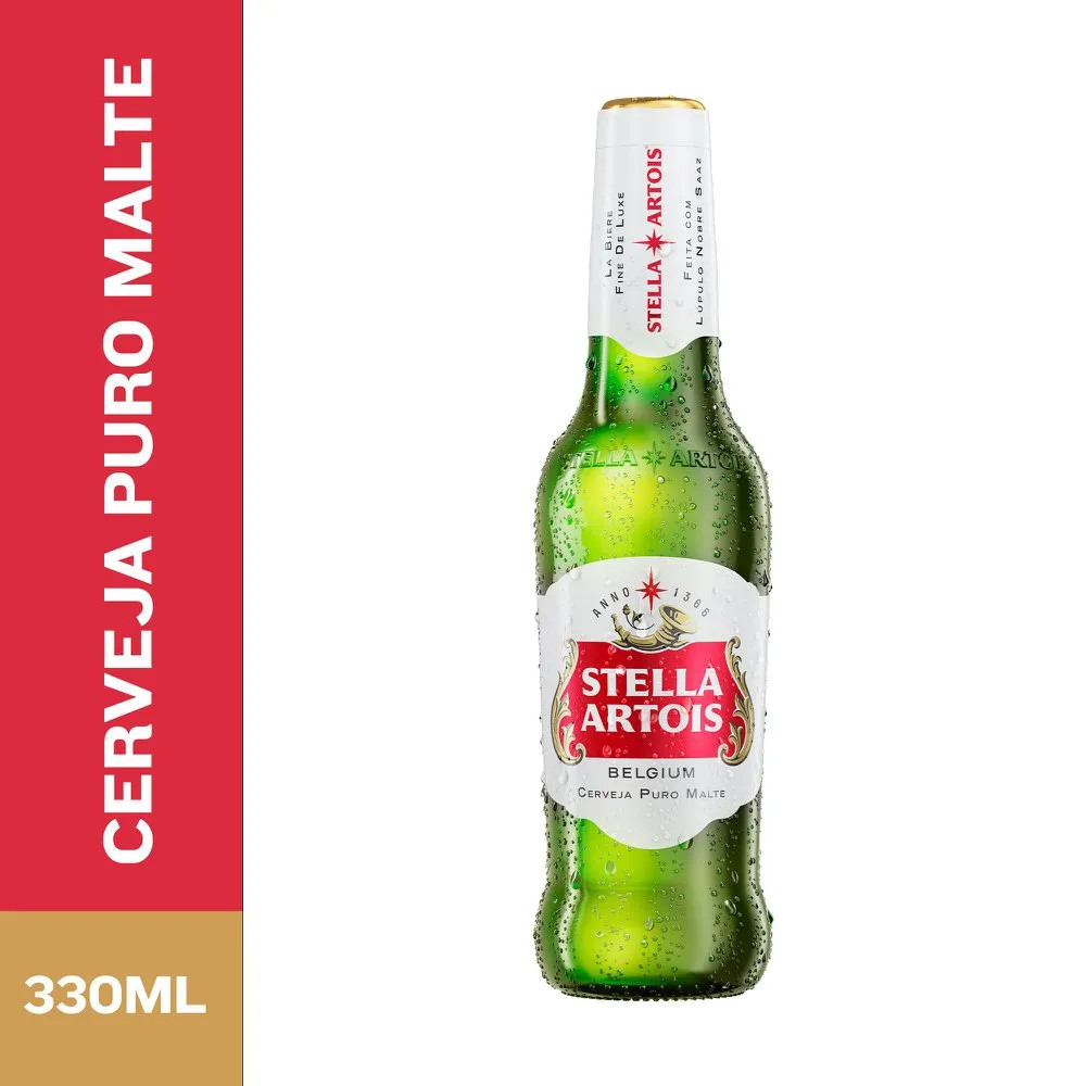 Cerveja Stella Artois Ln 330ml