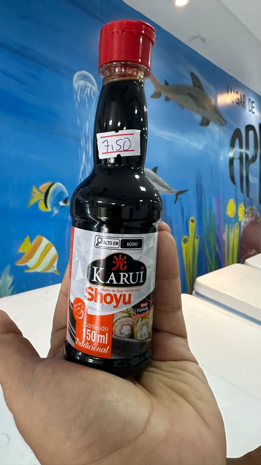 Molho shoyu tradicional Karui (150ml)