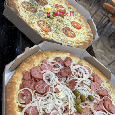 COMBO PIZZA - 1 (1 Calabresa + 1 Marguerita + 1 Coca-Cola 2L)