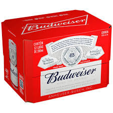 CAIXA BUDWEISER 350ML C/12UN