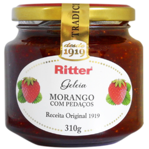 GELEIA DE MORANGO RITTER 310G