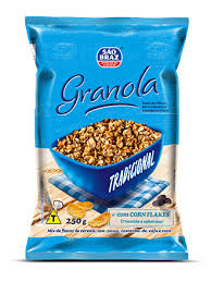 GRANOLA SÃO BRAZ  250G