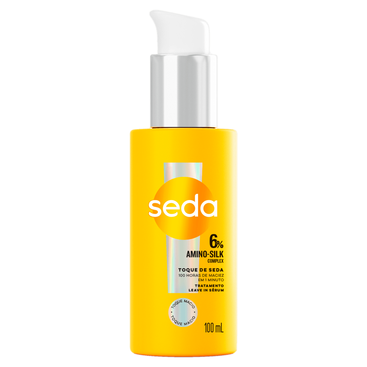 CREME LEAVE-IN SEDA SERUM TOQUE DE SEDA 100ML