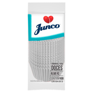FORMA PAPEL BRANCO NÚMERO 4 JUNCO