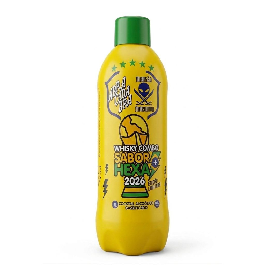 Mansão Maromba Copa do Mundo 1l