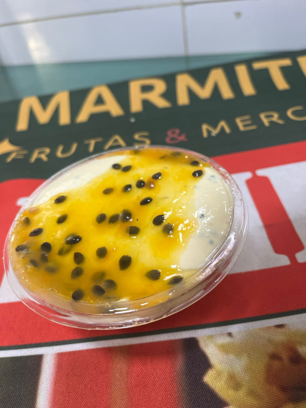 MUSSE DE MARACUJÁ 