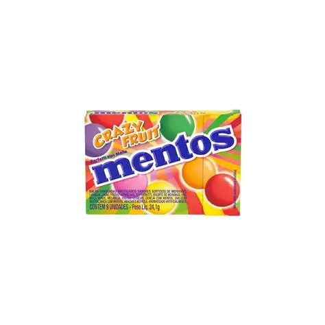 MENTOS FRUIT MIX(IMAGEM ILUSTRATIVA)