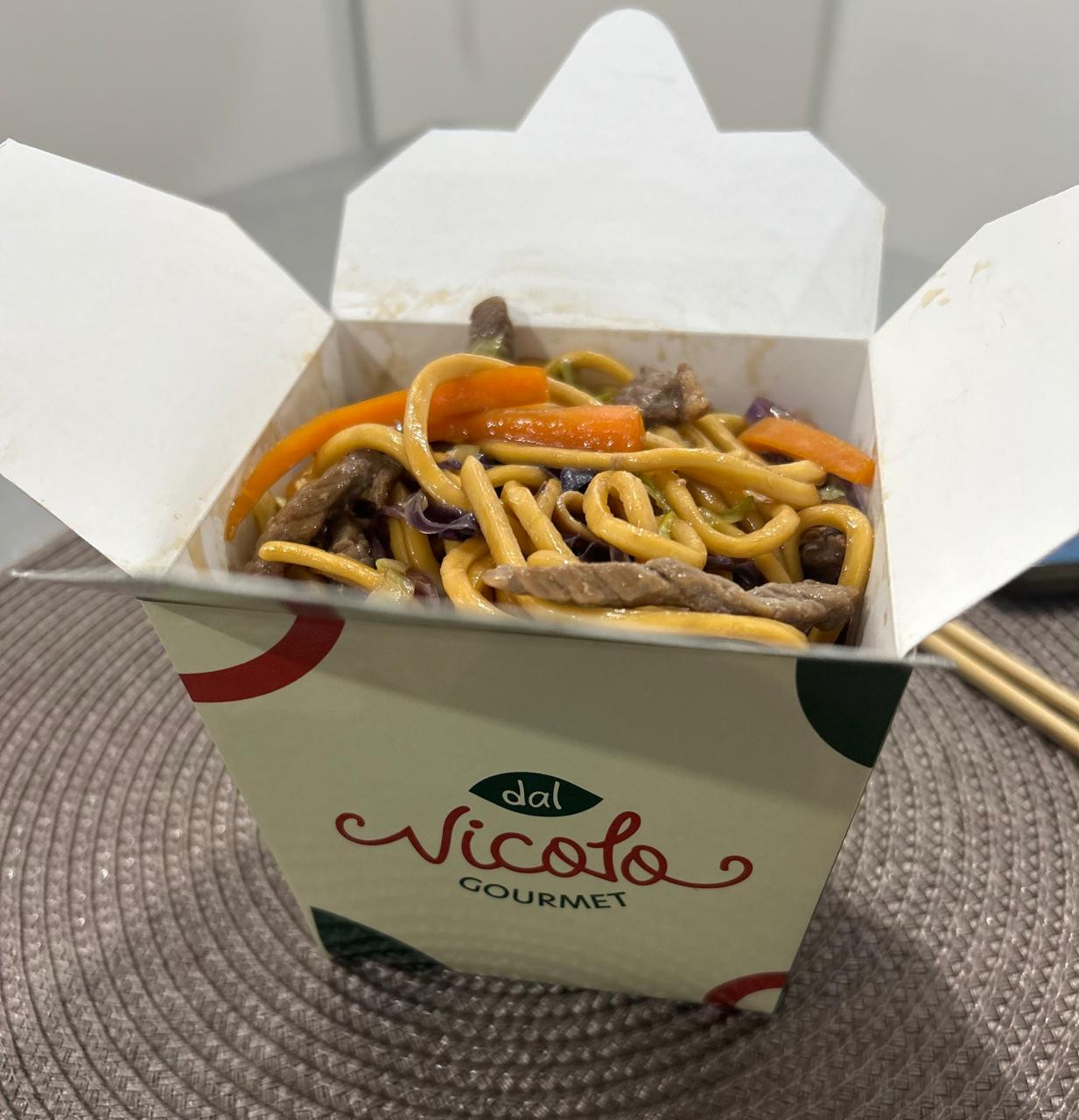 Yakisoba de carne G